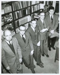 Photo: The Botany Dept. circa 1956.