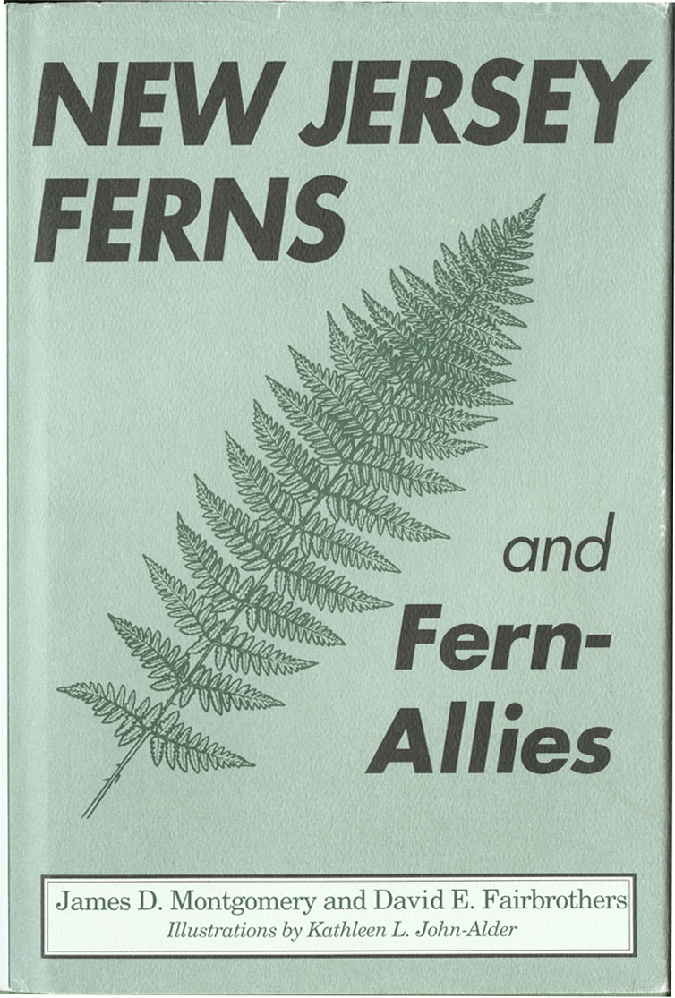 New Jersey Ferns and Fern-Allies Book Cover.