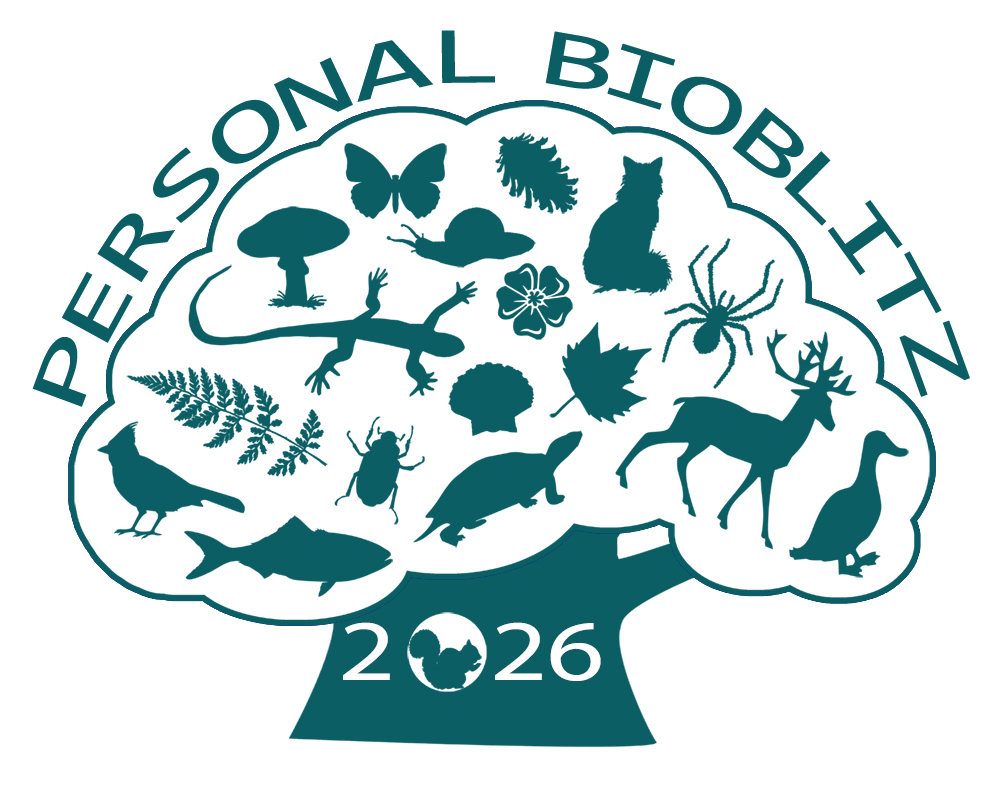 Personal Bioblitz 2026 graphic